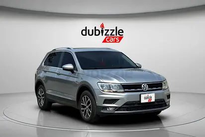 AED 612/month | 2018 Volkswagen Tiguan | GCC Specs | Ref#507221