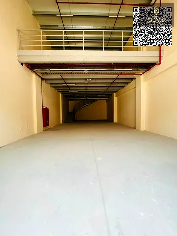 Prime Warehouse for Rent in Al Jurf Industrial 1 | 3,000 Sq. Ft. | Mezzanine | 25 kW | AED 150K