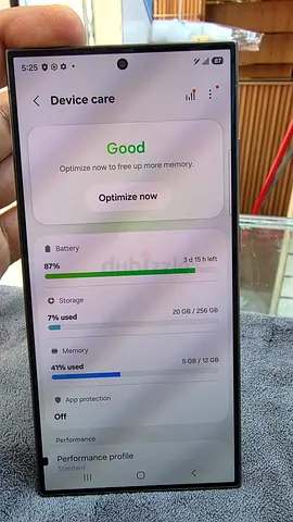 Samsung S24ULTRA DOTT