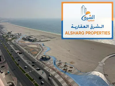 Ajman Corniche | Sea View | 2BR Hall | Maid Room | AED 48K