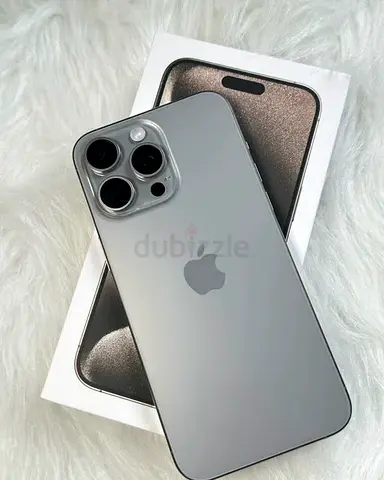 I phone 15 pro max 512GB