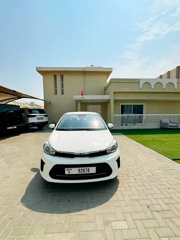 Kia Pegas EX 2022 GCC Specs - Excellent Condition