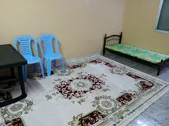 Furnished Spacious Room in Kalba Fujairah Behind FAB Bank.