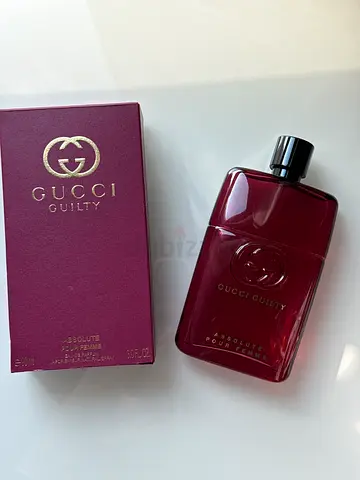 Gucci Guilty Pour Homme Eau de Toilette - 90ml (Unused with Box)