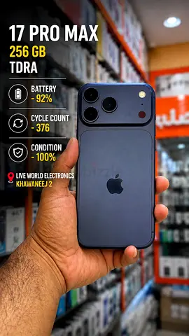 17 promax 256 gb