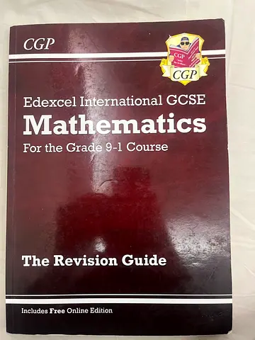 CGP International GCSE Maths Revision Guide (used)