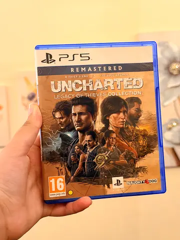 PS5 game CD