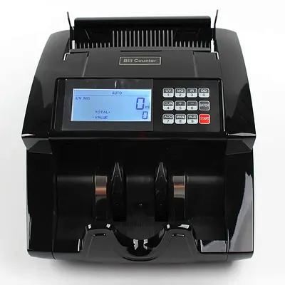 GearZone Professional Money Counter Automatic Currency Counter with UV/MG Detection - new Condition