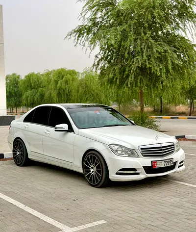 Mercedes-Benz C-Class C200 2013 | GCC Specs | Excellent Condition