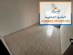 ✨ Two-bedroom apartment with a living room, two bathrooms, and a balcony, second row from Ajman Co