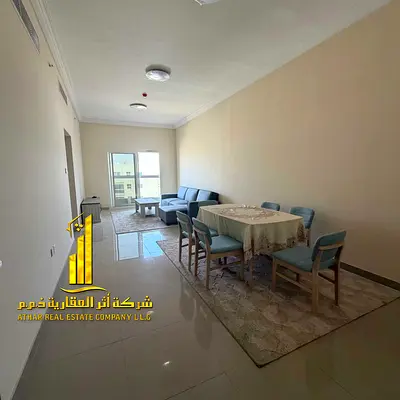 ✨ For annual rent, first occupant – luxurious two-bedroom apartment with a living room and open ba