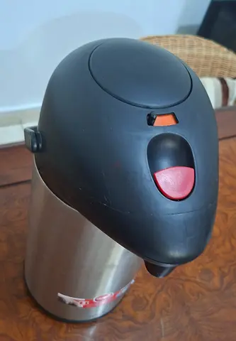 Stainless Steel Airpot Hot Water Dispenser (Air Pot) - Good Condition
