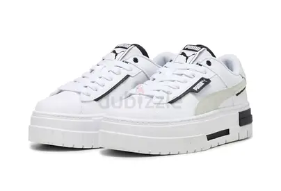 White Puma Platform Sneakers - Size 39 - Clean Condition