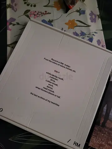 RM Indigo Vinyl used