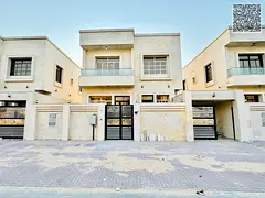 Beautiful five master bedrooms villa available for rent in Al yasmeen Ajman
