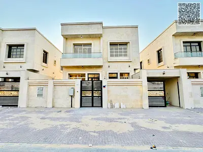 Beautiful five master bedrooms villa available for rent in Al yasmeen Ajman
