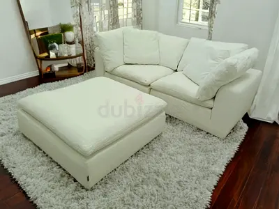 Very soft seat cloud feather 🪶 filled modular sofa