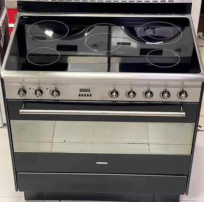 Smeg electric cooker 90 cm good condition