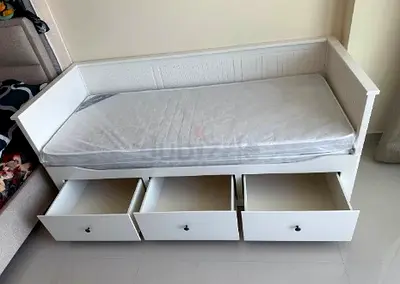 Ikea Day Bed with Mattress Available in Perfect Condition