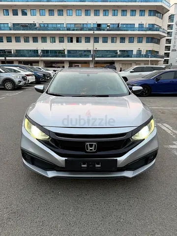 Honda Civic 2020 LX - GCC Specs - Push Start - Sunroof - Original rim