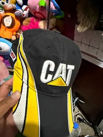 NASCAR Cat Sample Cap