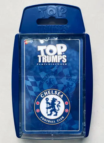 Chelsea Football Club Top Trumps (2018)