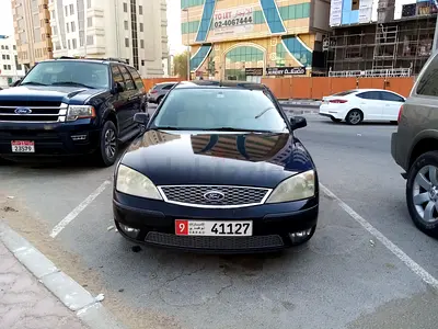 Ford Mondeo 2006 GCC Specs