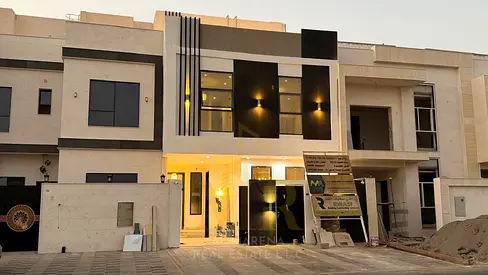 Luxury villa for sale – a unique opportunity | 5 master bedrooms + separate majlis + living room +