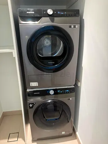 Samsung SmartThings 9kg Washer 9kg Heatpump Dryer Separate Set