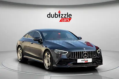 AED 3343/month | 2020 Mercedes-Benz AMG GT 43 | GCC Specs | Ref#508499