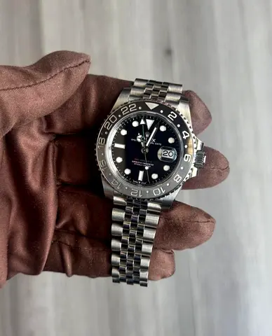 Rolex GMT MASTER II Bruce Wayne Men’s Watch 1:1 Clone With Box and Card