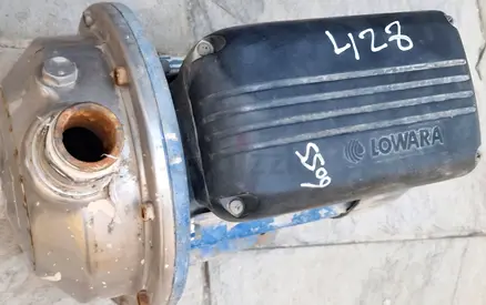 Lowara water motor, 1.2 HP- used, good condition