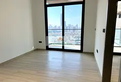 Bright 1BHK Apartment | Binghatti Luna JVC | Balcony & City View