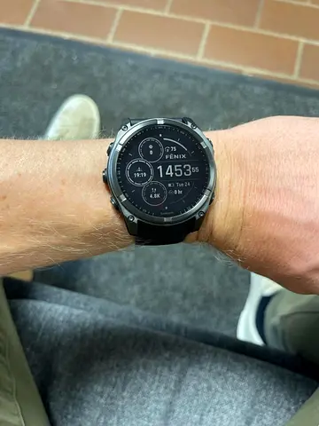 Garmin fenix 8 47mm Solar