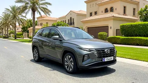 AED 1,108/m | 0 DP | Manufacturer Warranty | Service History | 30 Day Return | HYUNDAI TUCSON 2024