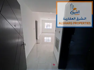 شهر فري - اكبر المساحات - غرف ماستر - غرفة غسيل - بلكونه - تكيف مركزي - صيانه فري - سهلة المخرج لدبي والشارقه