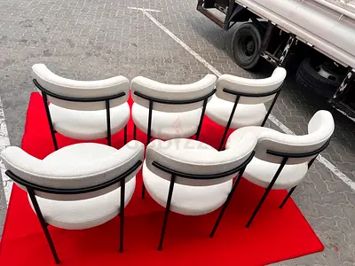 Great condition dining chairs six