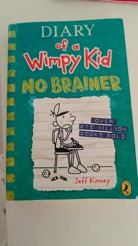 2 Diary of a Wimpy Kid: No Brainer/ the deep end by Jeff Kinney - Paperback