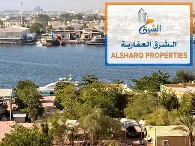 A unique opportunity to live in one of the best residential towers on Ajman Corniche: a 3-bedroom apartment with a living room and a maid's room