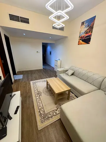 No commission | luxury 1BH at Ajman Garden City near university Internet and all bill included