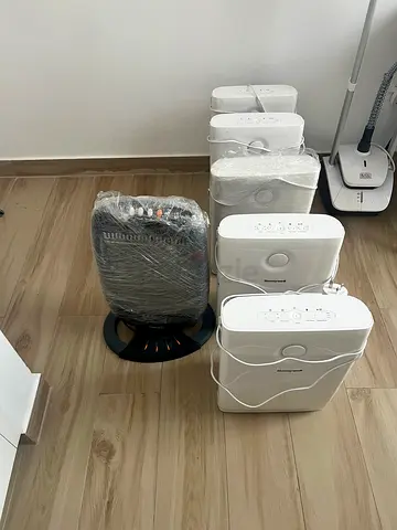 5 HoneyWell purifiers for sale like NEW cheap price