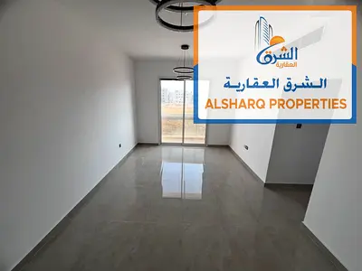 Al Jurf 3 Ajman - First occupancy, master bedroom, central air conditioning, balcony, excellent view - close to the Dubai and Sharjah exit