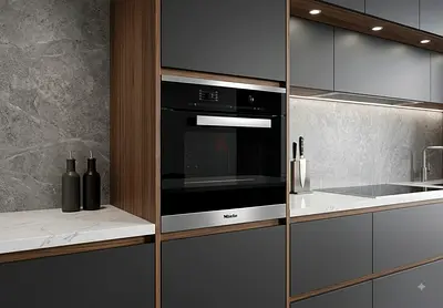 Miele Latest Model 2-in-1 Built-in Steam Oven – 60cm | Premium German Quality