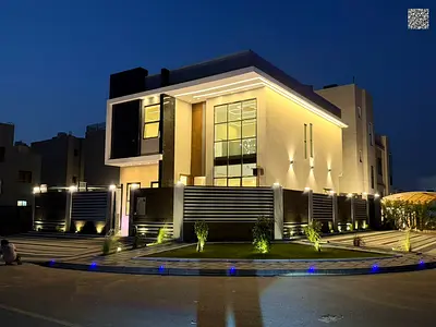 🏡 فيلا فاخرة مع مسبح للبيع في الحليو 2 – عجمان | موقع استراتيجي مباشر على شارع الشيخ محمد بن زايد، تملك حر لجميع الجنسيات، والسعر شامل رسوم التسجيل و