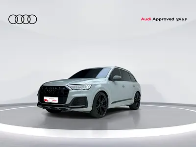 Audi SQ7 2023 | 4.0 TFSI V8 Quattro | GCC Specs-2