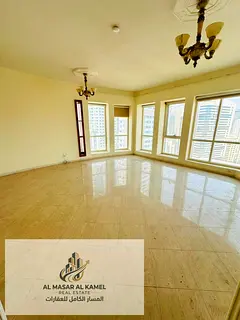 2 Bedroom Apartment for Annual Rent in Al Khan, Sharjah | Free AC | Free Gym & Pool | Free Maintenan