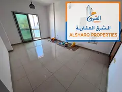Two bedrooms and a living room in Ajman Corniche, second row, central AC_28,000 AED in 6 installment