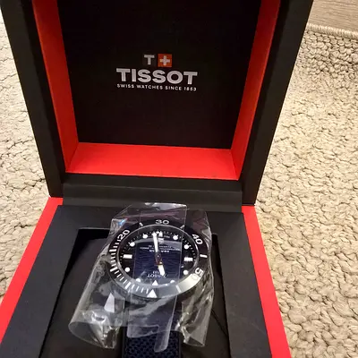 Tissot Seastar 2000 Professional Powermatic 80 – جديدة بالكامل
للبيع ساعة Tissot Seastar 2000 Profe