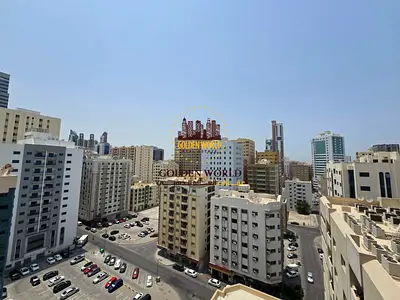 2-Bedroom apartment for annual rent in Al Qasimia – Al Mahatta. Balcony, 2 bathrooms, spacious layo