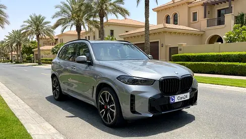AED 4,558/month | 0 DP | Manufacturer Warranty | Service History | 30 Day Return | BMW X5 2025